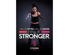 [Hot Sale] 2019 New Course Strong By Zumba Vol.09 HD DVD+CD